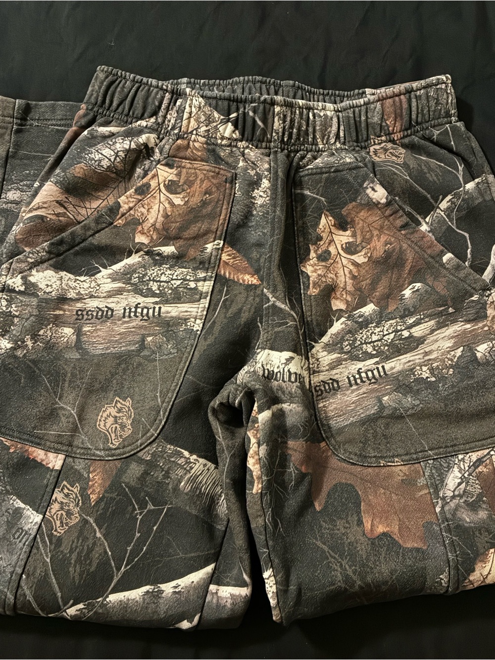 Darc sport  Camouflage  Sweatpants - Brown/black - Picture 3 of 5